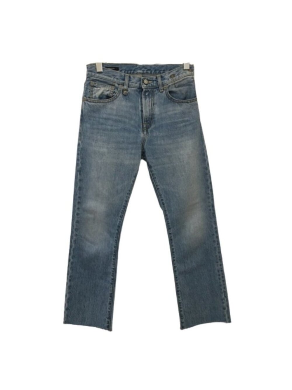 R13 Bowie Tilly w Fray Hem Jeans